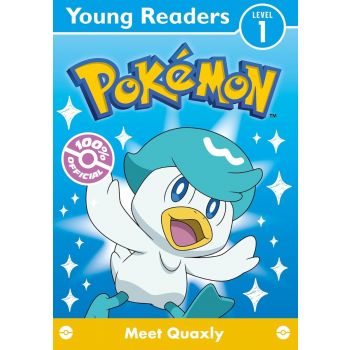 Pokemon Young Readers Level 1: Meet Quaxly