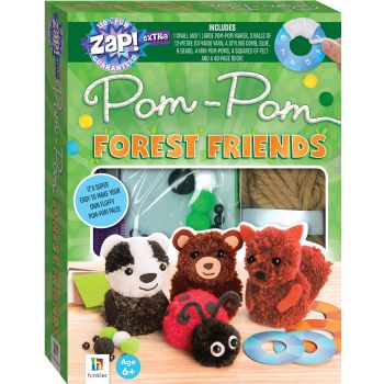 POM-POM FOREST FRIENDS. “Zap! Extra“