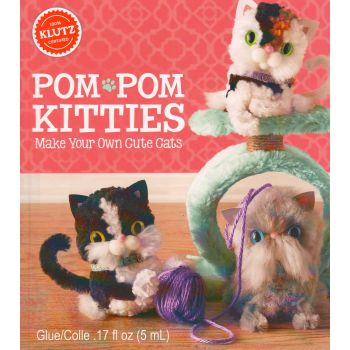 POM-POM KITTIES. “Klutz“