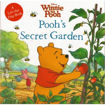 POOH`S SECRET GARDEN. “Disney Winnie the Pooh“