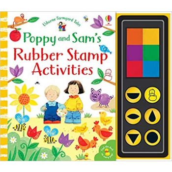 POPPY AND SAM`S RUBBER STAMP ACTIVITIES