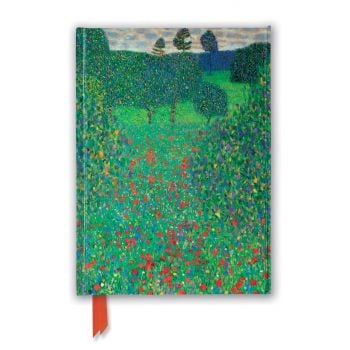 POPPY FIELD: GUSTAV KLIMT - Foiled Journal