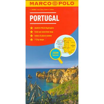PORTUGAL. “Marco Polo Map“