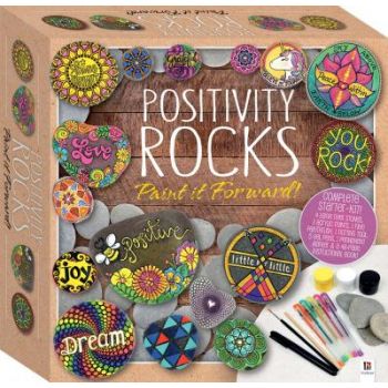 POSITIVITY ROCKS: Paint it Forward!