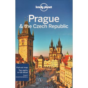 PRAGUE & THE CZECH REPUBLIC, 11th Edition. “Lonely Planet Travel Guide“