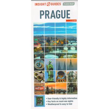 PRAGUE. “Insight Guides Flexi Map“