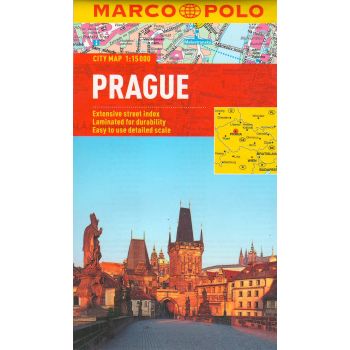 PRAGUE. “Marco Polo Map“