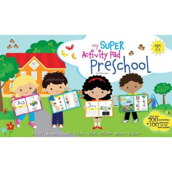 PRESCHOOL SUPER ACTIVITY PAD (4+ years)