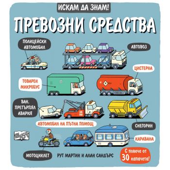 Превозните средства. “Искам да знам!“