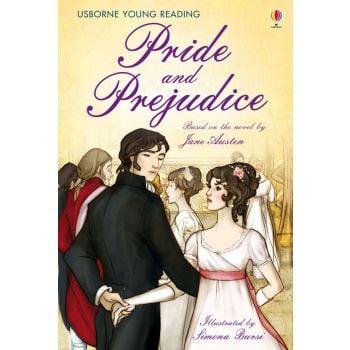 PRIDE AND PREJUDICE. “Usborne Young Reading Series 3“