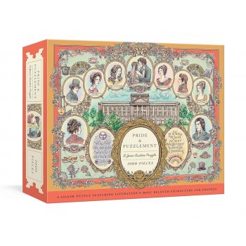 Pride and Puzzlement: A Jane Austen Puzzle. 1000-Piece Jigsaw