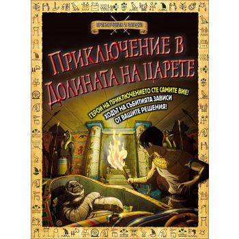 Приключение в Долината на царете: Книга - игра. “Приключения и загадки“