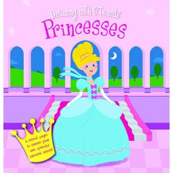 PRINCESSES. “Drawing with Stencils“