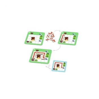 Игра За Пространствено Ориентиране Programmino. Възраст: 4+ год. /DJ08343/