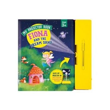 PROJECTOR BOOK: FIONA & THE DREAM SAND