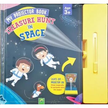 PROJECTOR BOOK: TREASURE HUNT IN SPACE