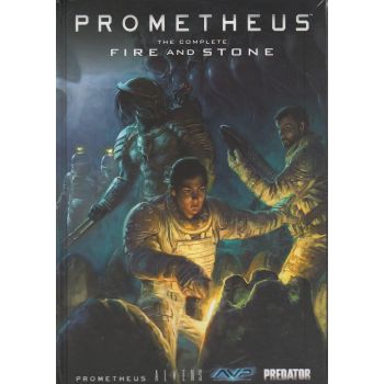 PROMETHEUS: The Complete Fire & Stone