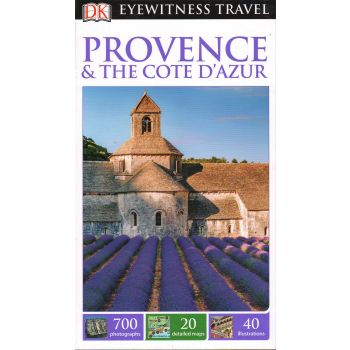 PROVENCE & THE COTE D`AZUR. “DK Eyewitness Travel Guide“