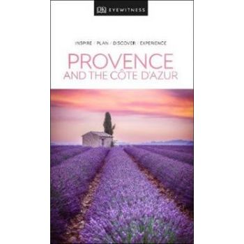 PROVENCE AND THE COTE D`AZUR. “DK Eyewitness Travel Guide“
