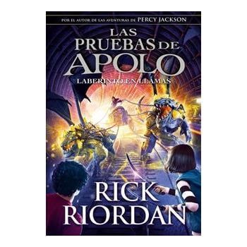 EL LABERINTO EN LLAMAS. “Las Pruebas de Apolo“, Book 3