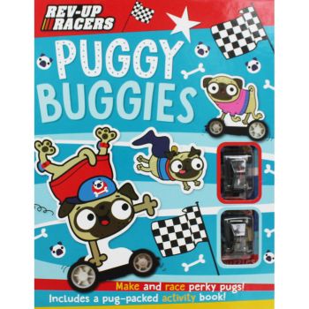 PUGGY BUGGIES. “Rev-Up Racers“