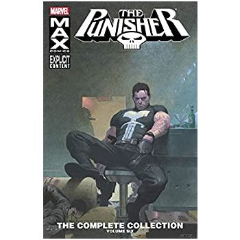 PUNISHER MAX: The Complete Collection, Volume 6
