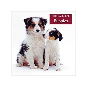 PUPPIES 2018. /стенен календар/