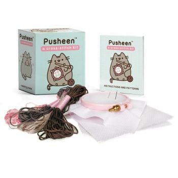 PUSHEEN: A Cross-Stitch Kit