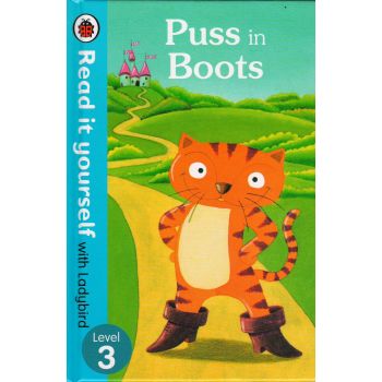 PUSS IN BOOTS. Level 3. “Read it Yourself with Ladybird“