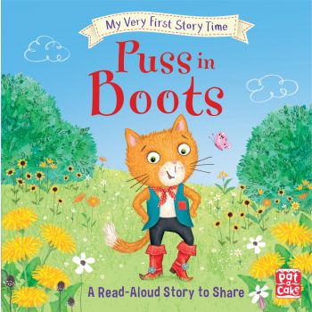 PUSS IN BOOTS. “My Very First Story Time“