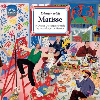 PUZZLE - DINNER WITH MATISSE. “1000 Pieces“