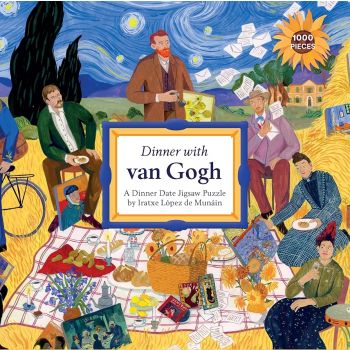 PUZZLE - Dinner with van Gogh “1000 Pieces“
