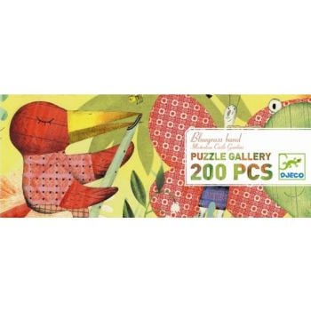 Пъзел Bluegrass Band. 200 части. Възраст: 6+ год. /DJ07605/, “Djeco“