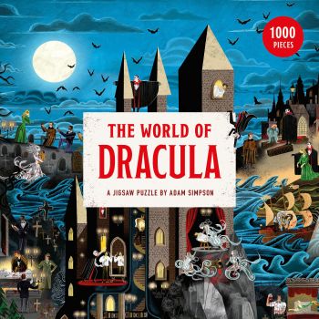 PUZZLE - THE WORLD OF DRACULA . 1000 Pieces