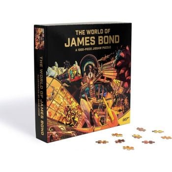 PUZZLE - THE WORLD OF JAMES BOND. 1000 Pieces