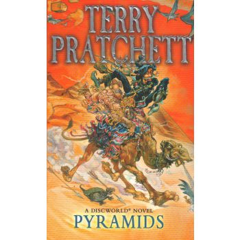 PYRAMIDS. “Discworld Novels“, Part 7
