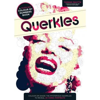 QUERKLES: A Puzzling Colour-by-Numbers Book
