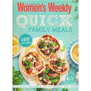 QUICK FAMILY MEALS. “The Australian Women`s Week
