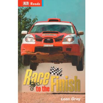 RACE TO THE FINISH. “DK Reads“