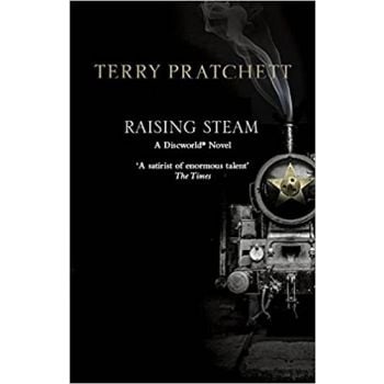 RAISING STEAM: Discworld novel 40