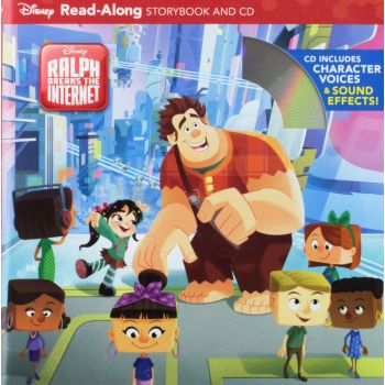 RALPH BREAKS THE INTERNET: Read-Along Storybook and CD