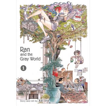 RAN AND THE GRAY WORLD, Vol. 1