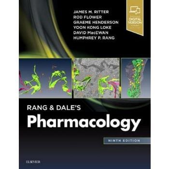 RANG & DALE`S PHARMACOLOGY, 9th Edition