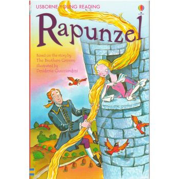 RAPUNZEL. “Usborne First Reading“