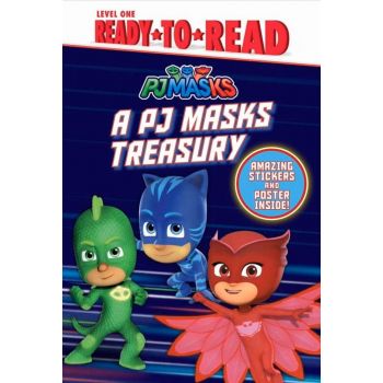 Ready-to-Read, Level 1: A PJ Masks Treasury