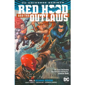 RED HOOD AND THE OUTLAWS: Bizarro Reborn, Volume 3