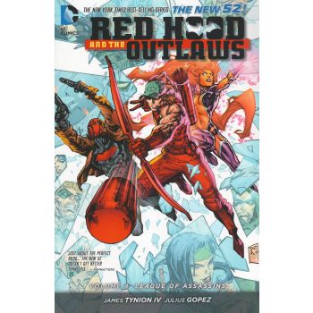 RED HOOD AND THE OUTLAWS: League Of Assasins, Volume 4