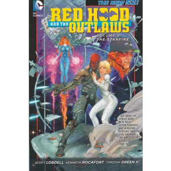 RED HOOD AND THE OUTLAWS: The Starfire, Volume 2