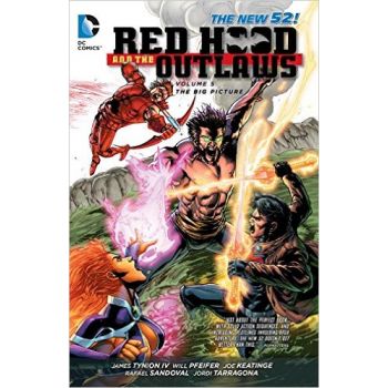 RED HOOD AND THE OUTLAWS, Volume 5