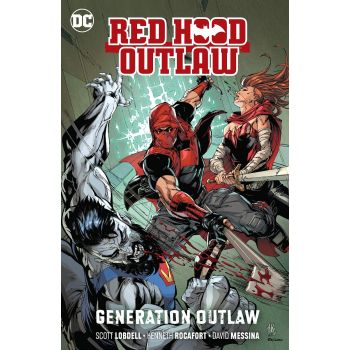 RED HOOD OUTLAW VOL. 3: Generation Outlaw
